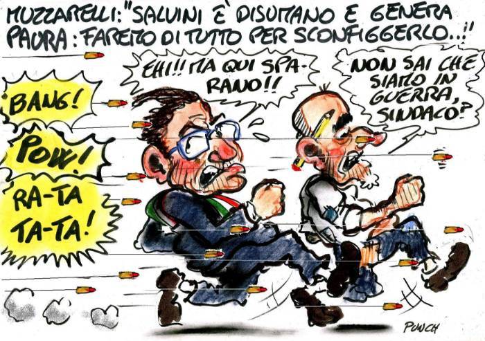 Dalla parte di Muzzarelli