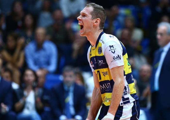 Azimut Modena, urlo di vittoria contro Padova