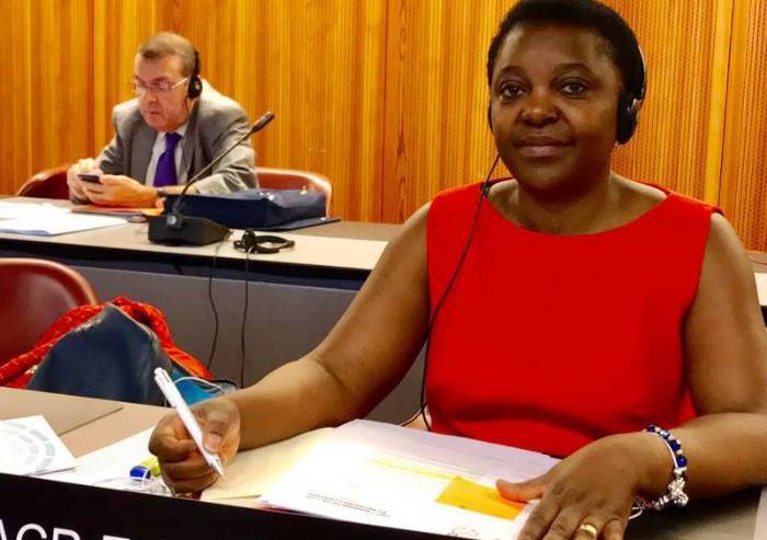 Kyenge da Modena lancia il 'Potere afro-italiano contro la afrofobia'