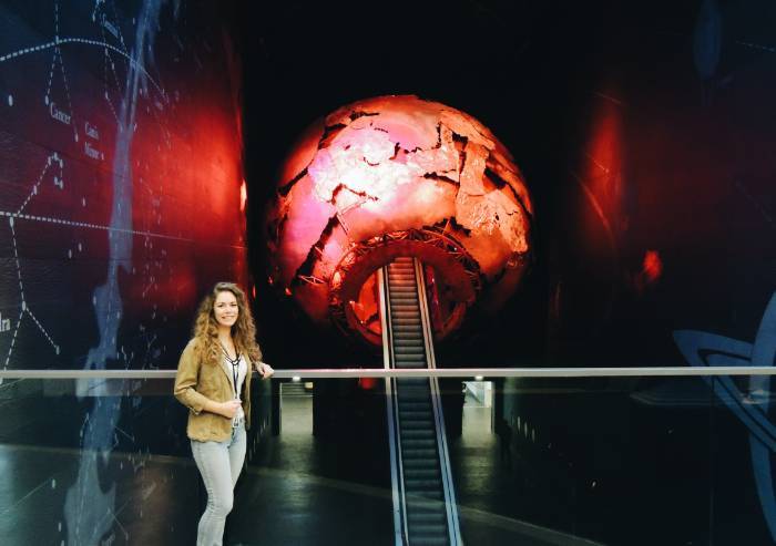 Studentessa Unimore mappa il territorio di Marte per la missione 2020