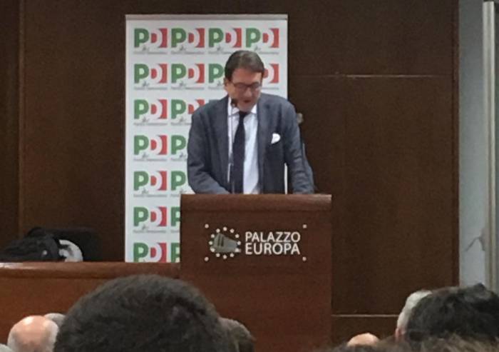Il Pd incorona il Muzzarelli bis: 'Ripartire dal buon governo'