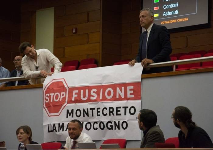 Fusione Lama-Montecreto: Pd ci riprova, opposizioni su piede di guerra