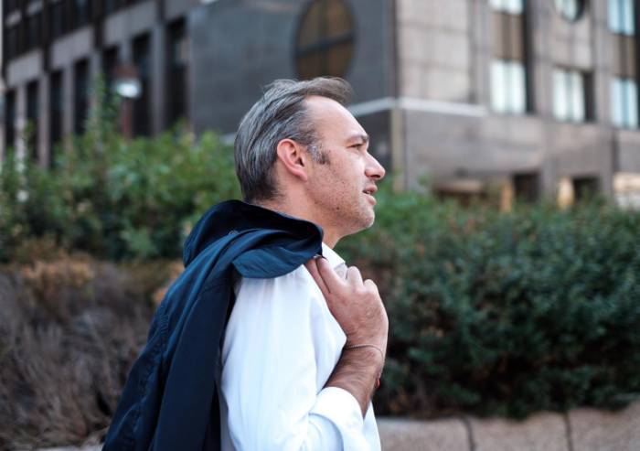 Richetti in posa: 'Avanti fino in fondo, per cambiare questo partito'