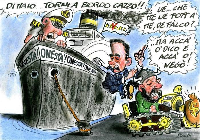 Di Maio, torni a bordo!