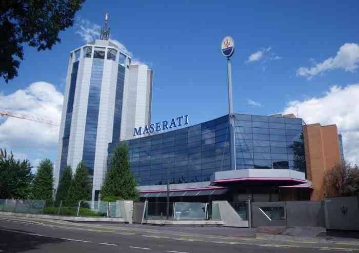 Maserati, esubero temporaneo di 132 addetti in produzione
