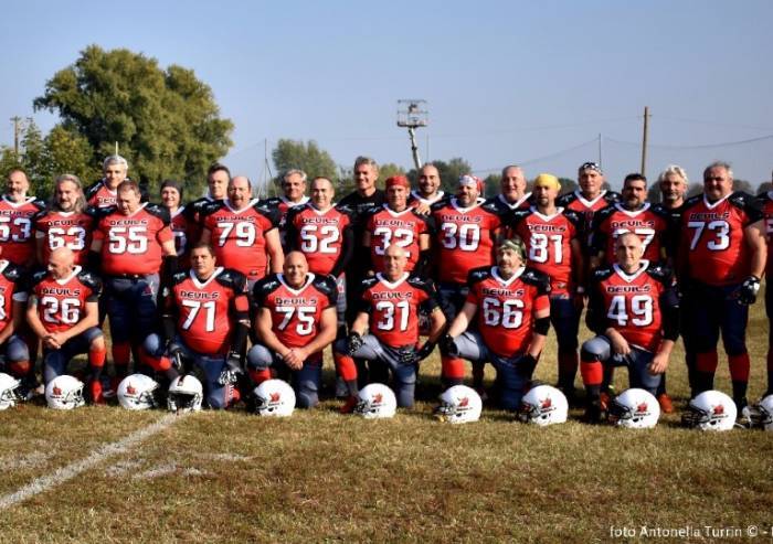 Trasferta romana per i Modena Devils e gli Higlanders Rugby Formigine