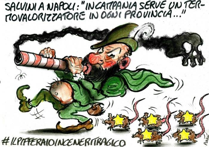 Il pifferaio tragico