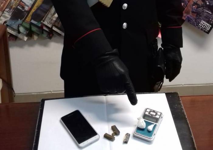 Spaccio, nuovo arresto al parco XXII aprile