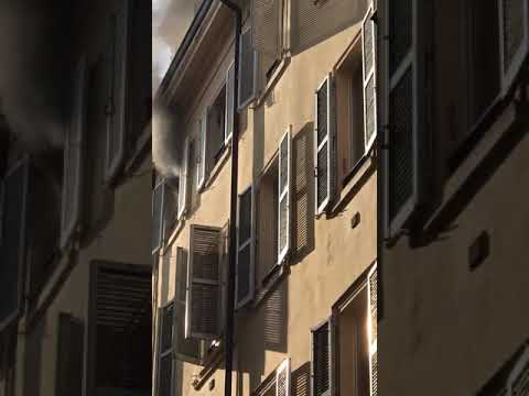 Principio di incendio, paura (rientrata) in centro storico