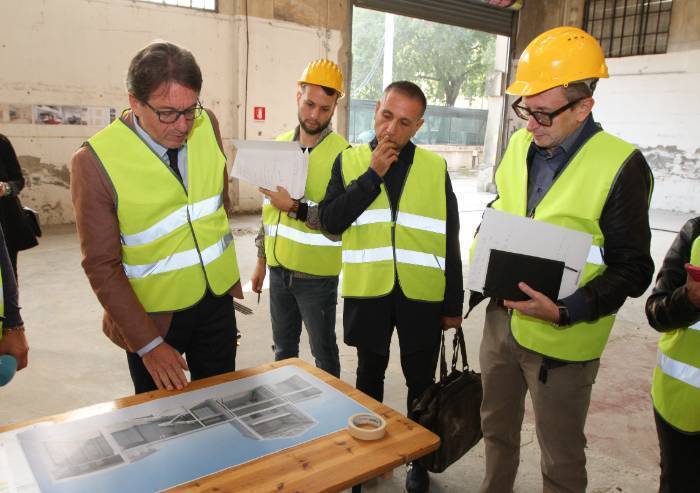 La Lega denuncia: 'Ex Amcm, chi paga la bonifica?