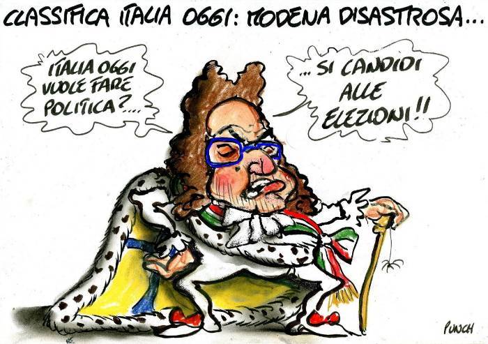 Il Duca contro Italia Oggi