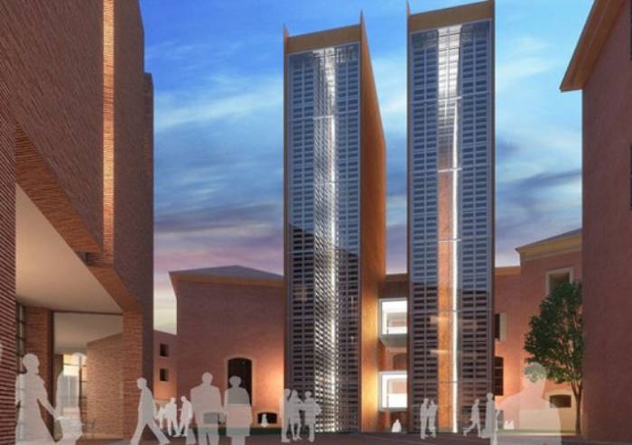 Sant'Agostino, Muzzarelli ammette: 'Stravolto il progetto Gae Aulenti'