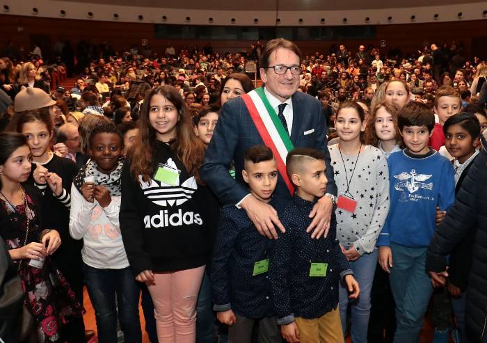 'I bimbi sono tutti uguali: la Lega lascia all'angolo i diritti umani'