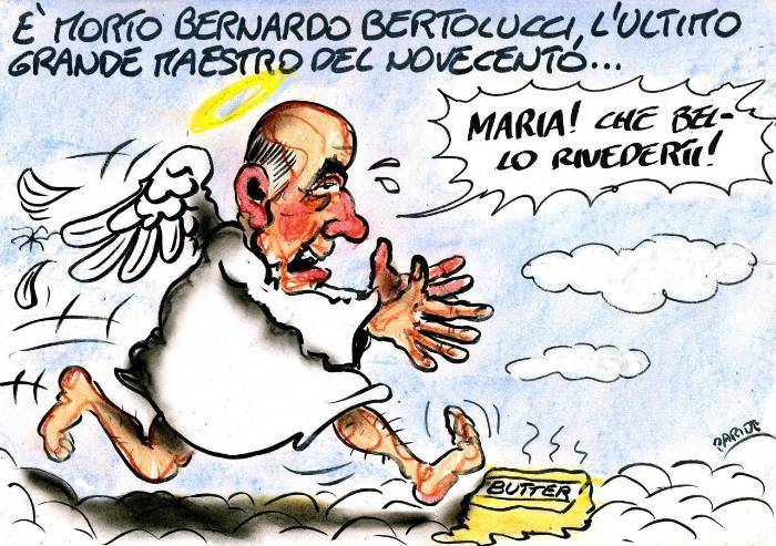 Addio Maestro