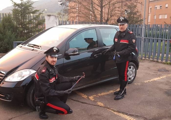 Pavullo, arresto e denuncia per furto, un altro sedicenne alla guida