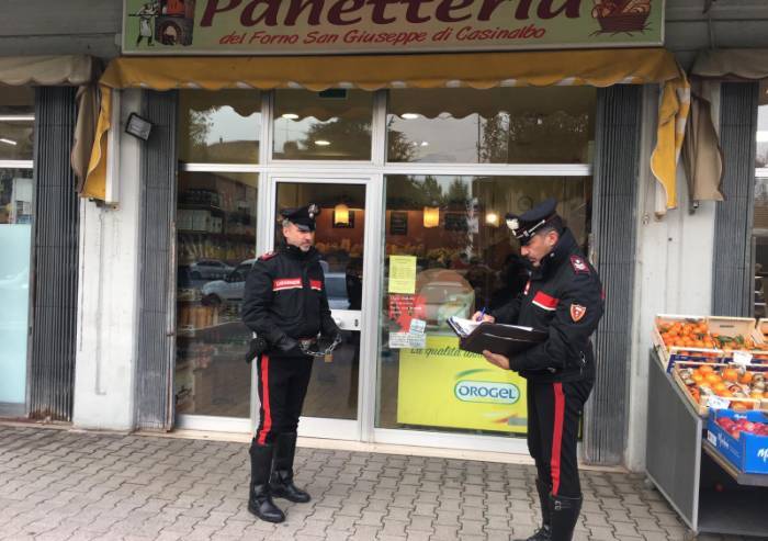Assalta nella notte forno: arrestato pregiudicato