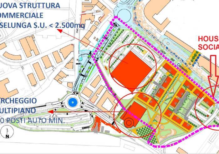 Esselunga all'ex consorzio, lavori al via entro 2019, ecco come sarà