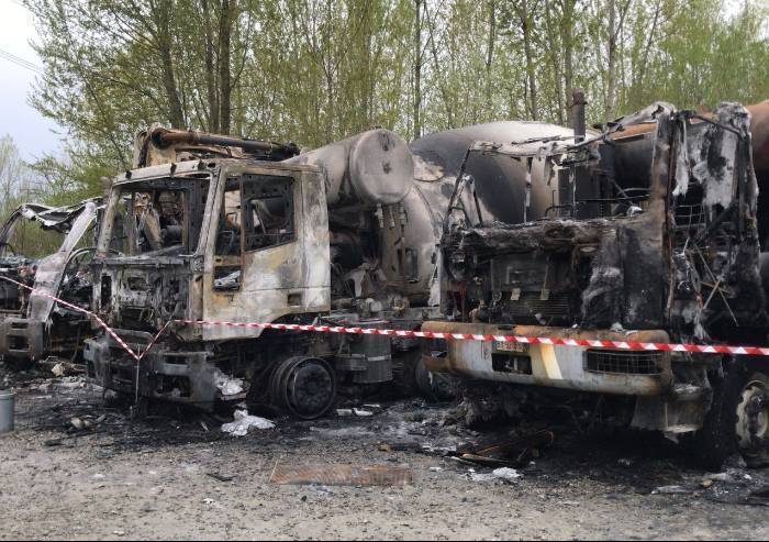 'Attentato incendiario alle cave, il Pd sottovalutò il fatto'