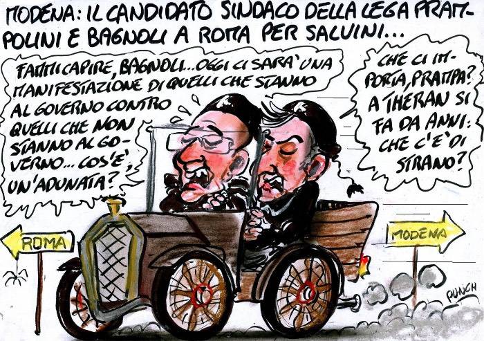 Tutti con Salvini!