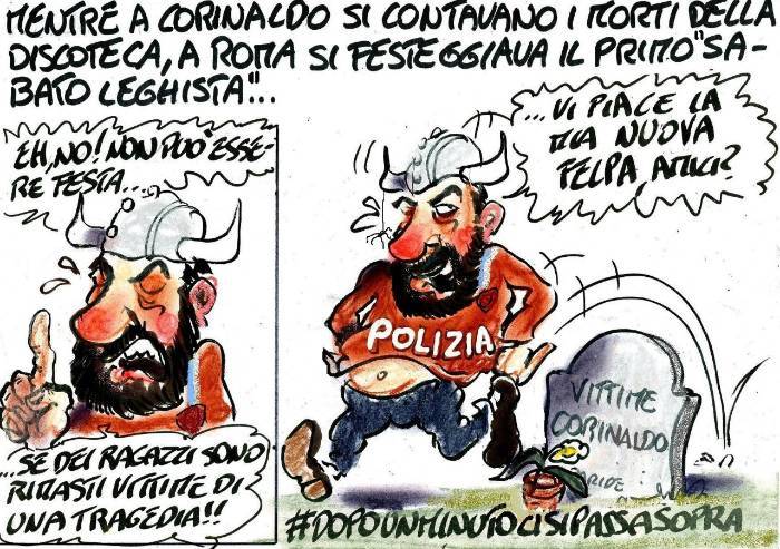 Il sabato leghista