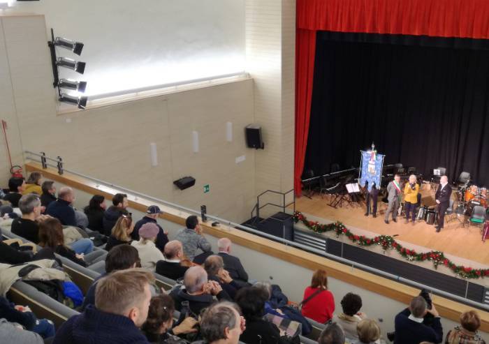 Riaperto a Medolla il Teatro Comunale Facchini