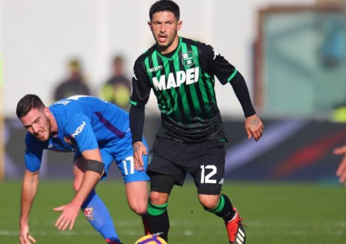 Sassuolo, pioggia di gol e pareggio con la Fiorentina
