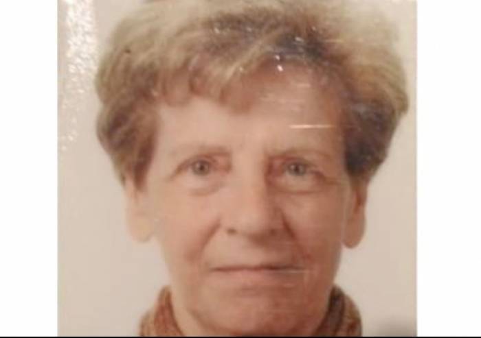 Anziana modenese scomparsa, appello a Chi l'ha visto?