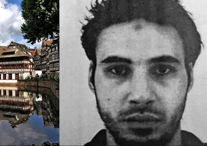 Strasburgo: attentatore condannato 27 volte: ha gridato Allah akbar