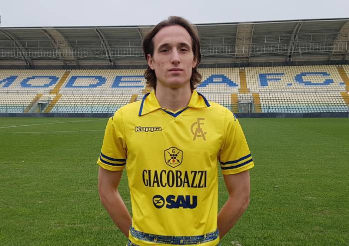 Edoardo Duca è un giocatore del Modena