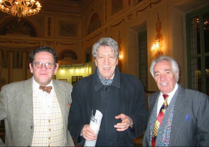 L'Adac che portò a Modena Gaber, Luporini e Daverio non rientra nel circo degli 'amici'