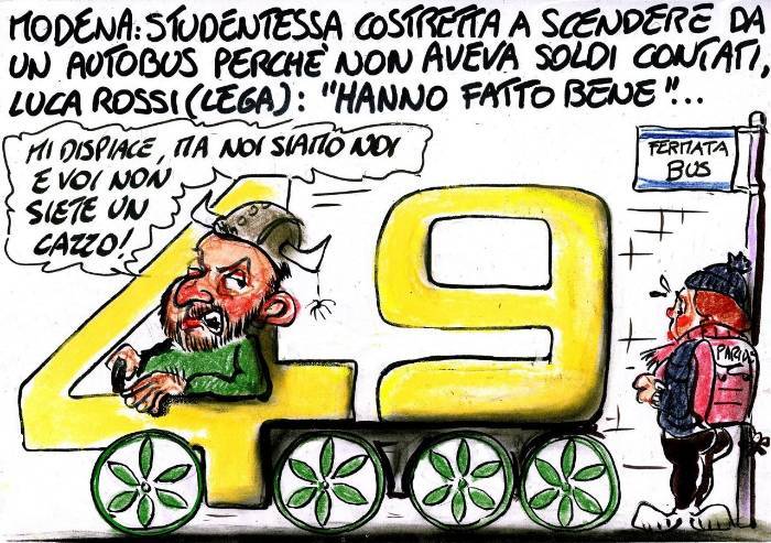 La Lega alla guida