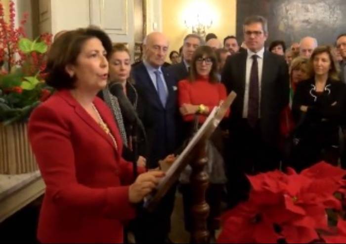 Gli auguri del Prefetto: 'Insieme per migliorare il bene comune'