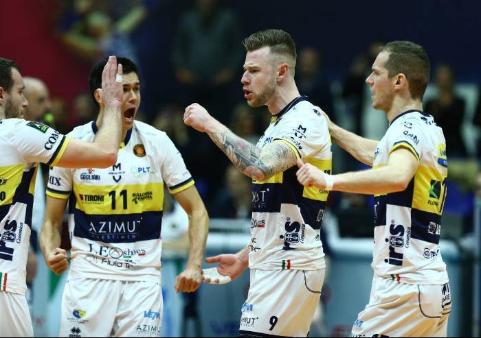 Palapanini ancora sold-out e Modena vince contro Verona