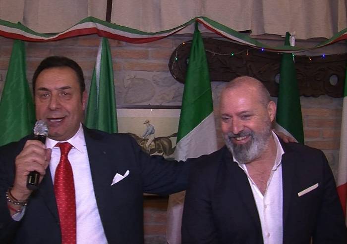 Festa di Natale da Maienza: Bonaccini mattatore della serata