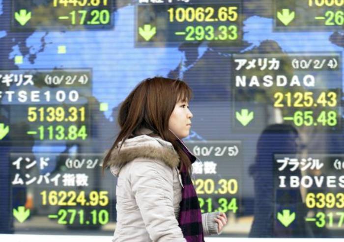 Borsa: per Wall Street peggior Natale della storia, Tokyo crolla a -5%