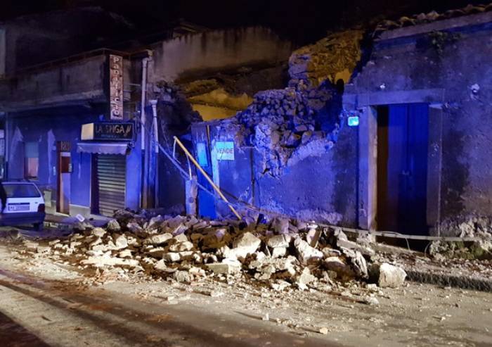 L'Etna fa paura: terremoto in Sicilia, 10 feriti nel Catanese