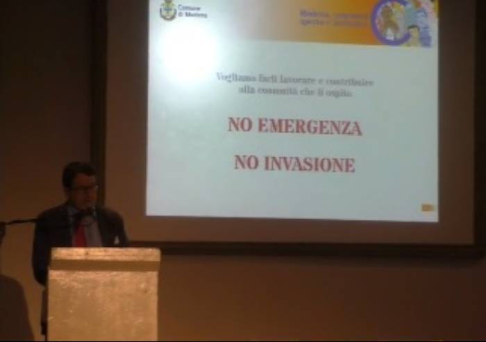 Richiedenti asilo ancora in calo, Muzzarelli invita a non avere paura