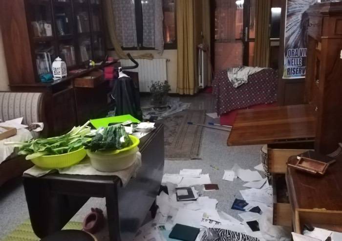 Capodanno amaro, ladri in casa dell'ex leader leghista Bellei