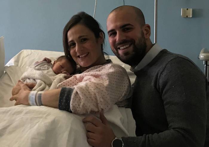 E' italiana e si chiama Desirè la prima nata del 2019 in provincia