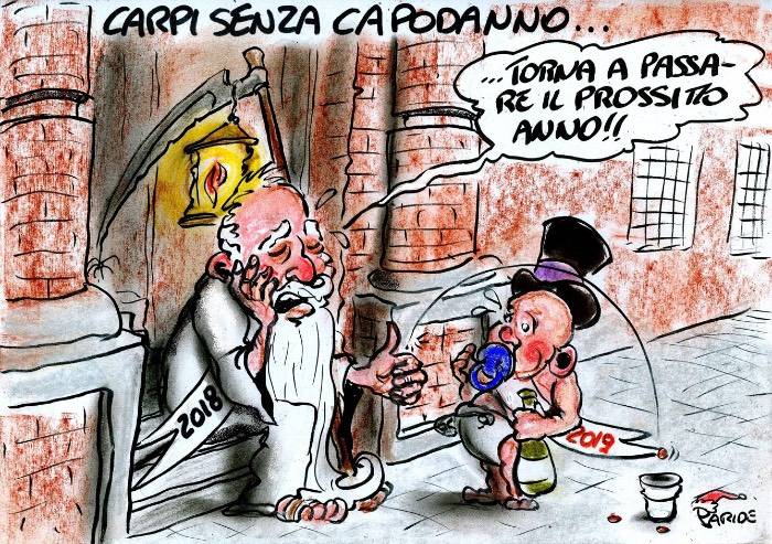 Carpi senza Capodanno