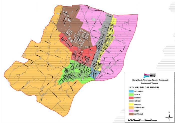Vignola: raccolta porta a porta rifiuti, partita tariffazione puntuale
