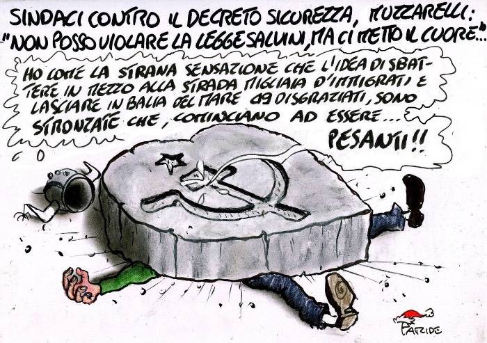 Il cuore di Muzzarelli