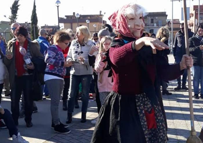 La befana anche al parco XXII aprile per vivere (meglio) il quartiere
