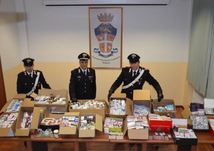 Personal trainer carpigiano spacciava sostanze dopanti: maxi sequestro