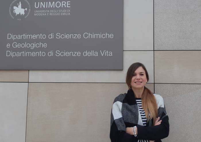 Unimore: Vittoria, la 'regina' dei ghiacci