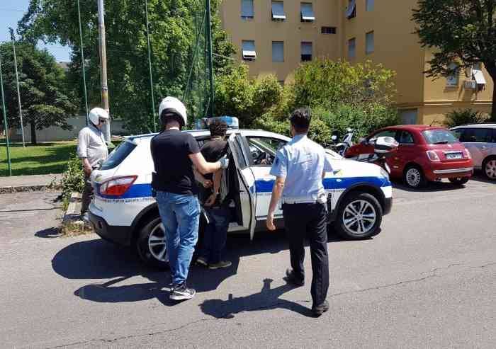 Novi sad, denunciato spacciatore gambiano