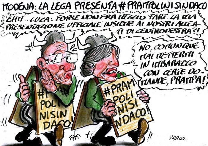 Prampolini sindaco!