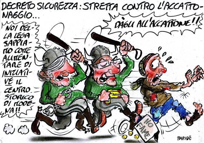 Le grandi iniziative leghiste