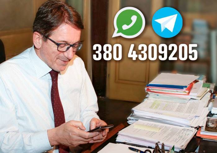 Il programma del Pd, Muzzarelli apre all'ascolto... via whatsapp