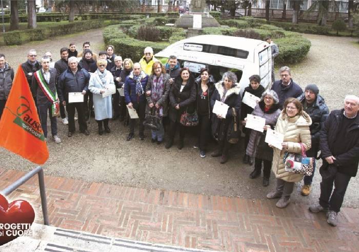 Vignola, dai Progetti del Cuore un mezzo per l'Auser
